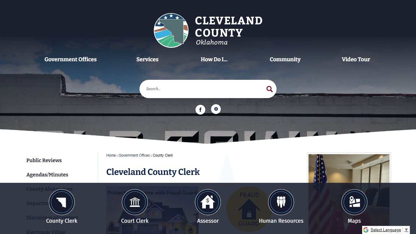 Cleveland County Clerk | Cleveland County, OK - Official Website